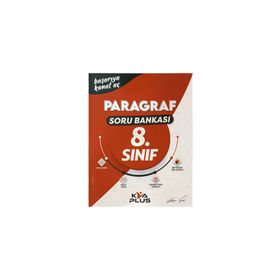 Koray Varol Yayınları 8. Sınıf Plus Serisi Paragraf Soru Bankası