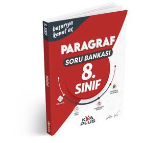 Koray Varol Yayınları 8. Sınıf Plus Serisi Paragraf Soru Bankası