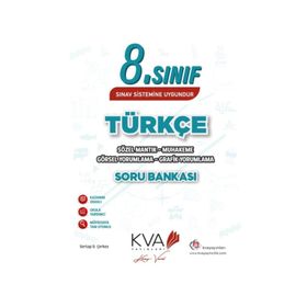 Koray Varol Yayınları 8. Sınıf Türkçe Soru Bankası Sözel Mantık Muhakeme