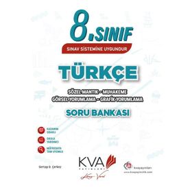 Koray Varol Yayınları 8. Sınıf Türkçe Soru Bankası Sözel Mantık Muhakeme