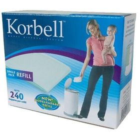 Korbell 240 Adet Bez Kapasiteli Çöp Poşeti