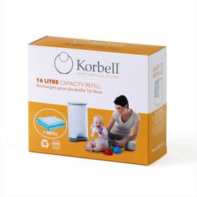 Korbell 240 Adet Bez Kapasiteli Çöp Poşeti