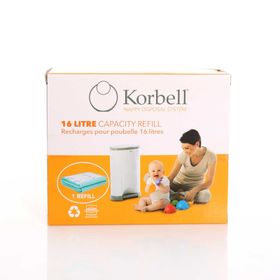 Korbell 240 Adet Bez Kapasiteli Çöp Poşeti