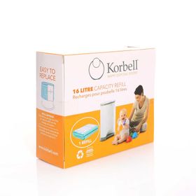 Korbell 240 Adet Bez Kapasiteli Çöp Poşeti