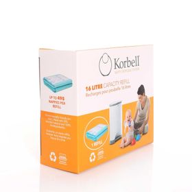 Korbell 240 Adet Bez Kapasiteli Çöp Poşeti