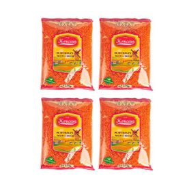 Korcan 1 kg Kırmızı Mercimek (4 adet)