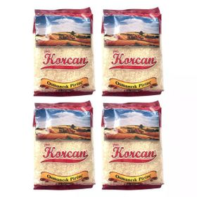 Korcan 1 kg Osmancık Pirinç (4 adet)