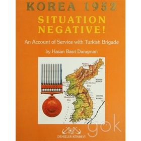 KOREA 1952 SITUATION NEGATIVE! - MEHMED FASIH