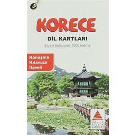 Korece Dil Kartları - Derya Çelik