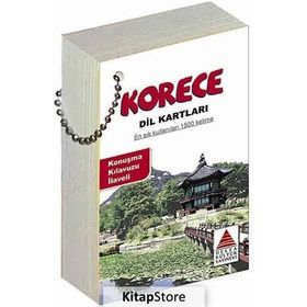Korece Dil Kartları - Derya Çelik