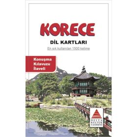 Korece Dil Kartları - Derya Çelik