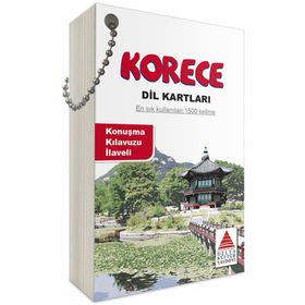 Korece Dil Kartları - Derya Çelik