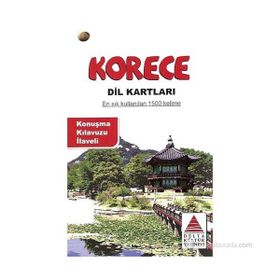 Korece Dil Kartları - Derya Çelik