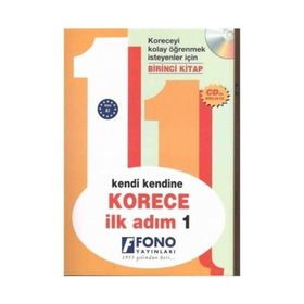Korece İlk Adım 1 Cdli - Fono Yayınları