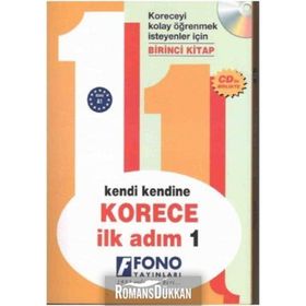 Korece İlk Adım 1 Cdli - Fono Yayınları