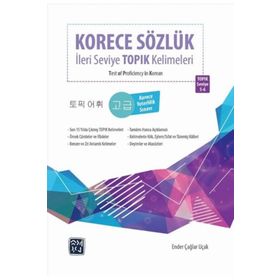 Korece Sözlük - İleri Seviye Topık Kelimeleri Ender Çağlar Uçak