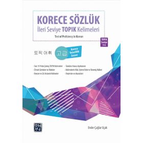 Korece Sözlük - İleri Seviye Topık Kelimeleri Ender Çağlar Uçak