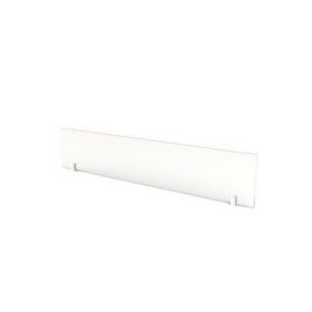 Korflame 110x15 cm Şeffaf Bioetanol Şömine Camı