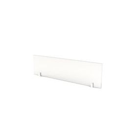 Korflame 60x15 cm Şeffaf Bioetanol Şömine Camı