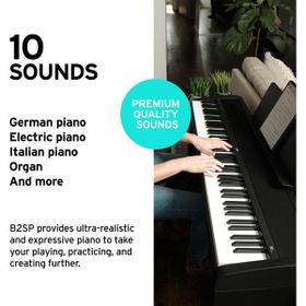 Korg B2 Siyah Dijital Piyano Seti