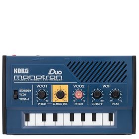 Korg Monotron Duo Pilli Analog Ribbon Synthesizer