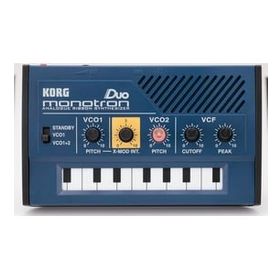 Korg Monotron Duo Pilli Analog Ribbon Synthesizer