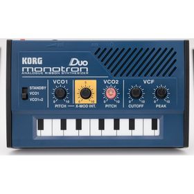 Korg Monotron Duo Pilli Analog Ribbon Synthesizer