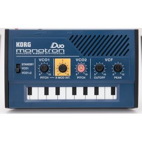 Korg Monotron Duo Pilli Analog Ribbon Synthesizer