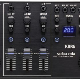 Korg Volca Mix Dört Kanallı Mikser