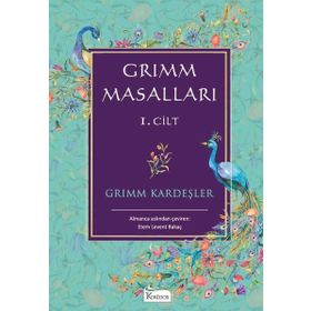 Koridor Yayıncılık Grimm Masalları 1.Cilt - Bez Ciltli