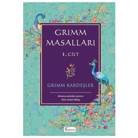 Koridor Yayıncılık Grimm Masalları 1.Cilt - Bez Ciltli