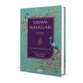 Koridor Yayıncılık Grimm Masalları 1.Cilt - Bez Ciltli