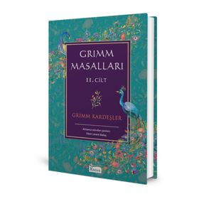 Koridor Yayıncılık Grimm Masalları 2.Cilt - Bez Ciltli