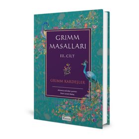 Koridor Yayıncılık Grimm Masalları 2.Cilt - Bez Ciltli