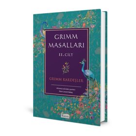 Koridor Yayıncılık Grimm Masalları 2.Cilt - Bez Ciltli