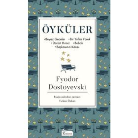 Koridor Yayıncılık Öyküler (Beyaz Geceler Bir Yufka Yürek Dürüst Hırsız Bobok Başkasının Karısı) - Bez Cilt