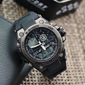 Korikom SS000203 Analog Dijital Erkek Kol Saati
