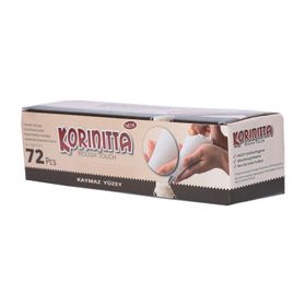 Korinitta 72'li Krema Sıkma Torbası