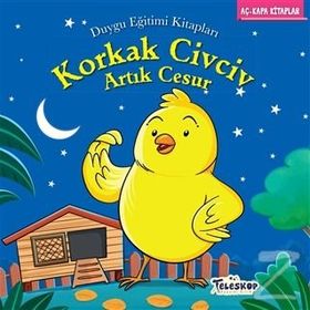 Korkak Civciv Artık Cesur - Kolektif