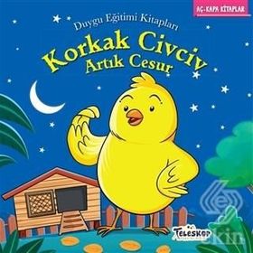 Korkak Civciv Artık Cesur - Kolektif