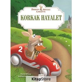 Korkak Hayalet / Dedektif Hercule Carotte - Pascal Brissy