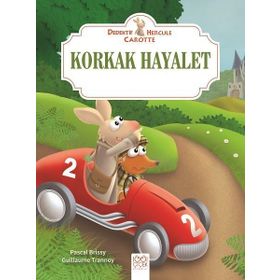 Korkak Hayalet / Dedektif Hercule Carotte - Pascal Brissy