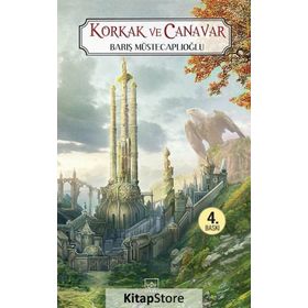 KORKAK VE CANAVAR PERG EFSANELERI 1. KITAP - BARIŞ MÜSTECAPLIOĞLU