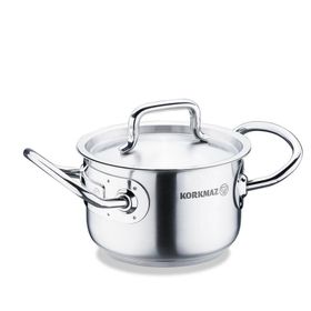 Korkmaz 14x9 cm Proline Gastro Satin Tencere
