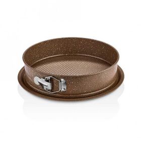 Korkmaz 26 cm A762-01 Torta Kelepçeli Kek Kalıbı