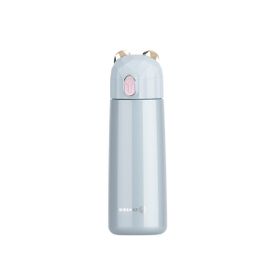 Korkmaz 350 ml Bambino Plus Mavi Çocuk Matarası