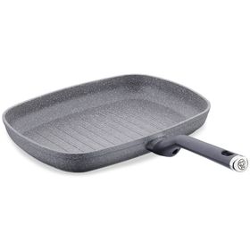 Korkmaz 35x25 cm Palma Dikdörtgen Grill Tava