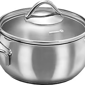 Korkmaz A 1071 16x9 cm 1,8 l Tombik Tencere