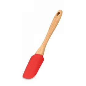 Korkmaz A 594 Kırmızı Natura Twisty Hamur Spatulası