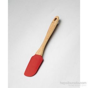Korkmaz A 594 Kırmızı Natura Twisty Hamur Spatulası